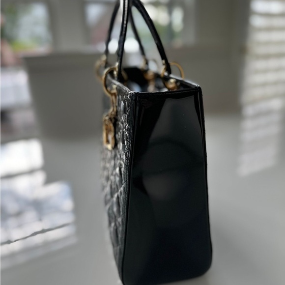 Dior Gold And Black Totes Bags Size:O.S. - Picture 13 of 13